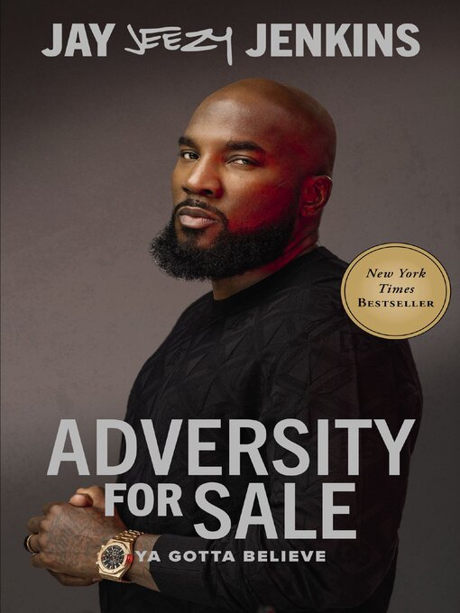 Title details for Adversity for Sale by Jeezy - Available